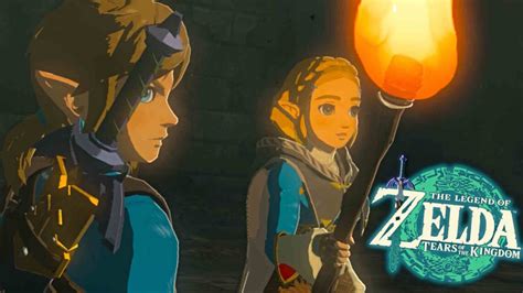 The Legend Of Zelda Tears Of The Kingdom Uno Sguardo In Video