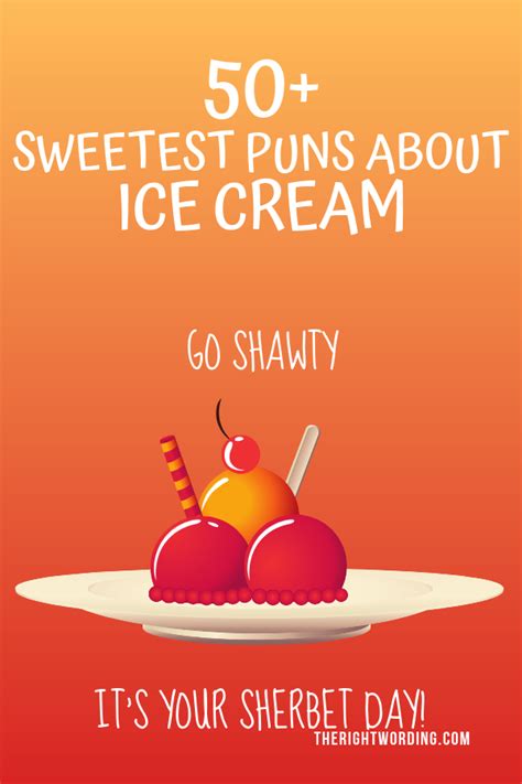 50 Sweetest Ice Cream Puns That Will Make You Melt