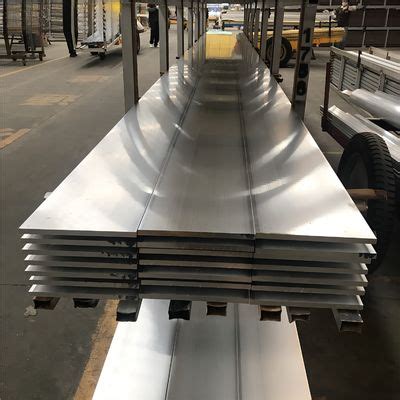 T T Aluminium Flat Bar Extrusion Profile Mm Mm Thickness