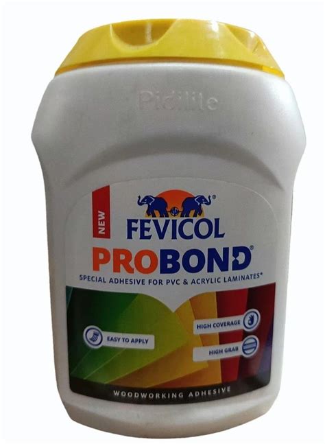 1 Kg Pidilite Fevicol Probond Adhesive At Best Price In Bhubaneswar