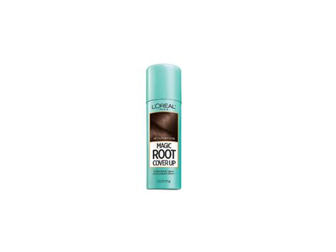 Loreal Paris Magic Root Cover Up Spray Medium Brown 2 Oz57 G Ingredients And Reviews