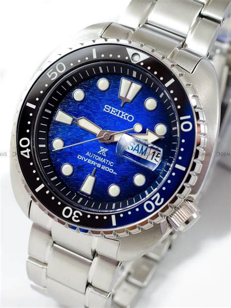 Zegarek Męski Seiko Prospex King Turtle Automatic Diver Save The Ocean