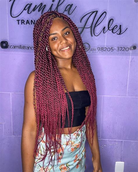 31 New Senegalese Twist Hairstyles Thrivenaija