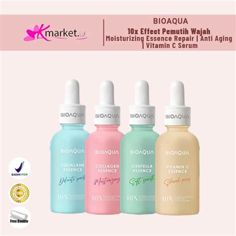 Jual Bioaqua 10x Centella Moisturizing Essence Harga Terbaik Termurah