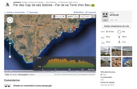 Camino De Los Faros De Baleares Autoridad Portuaria