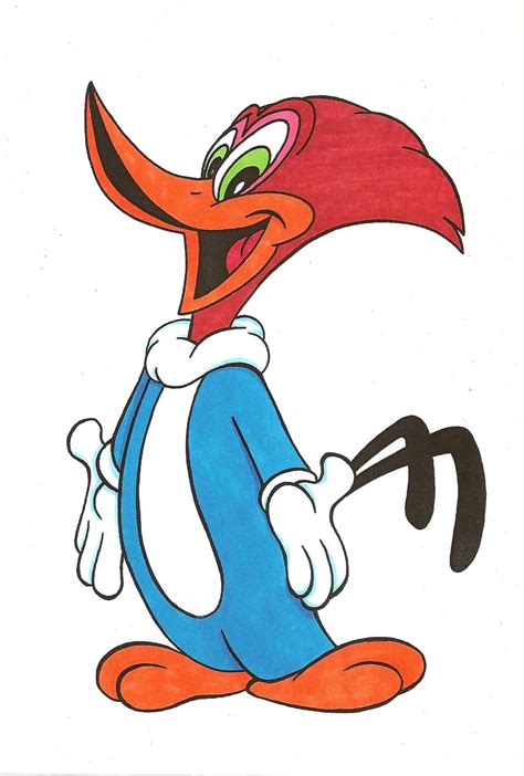 woody woodpecker cartoon characters Quotes