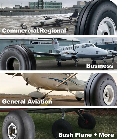 Aircraft Tires & Tubes - KADEX Aero Supply - Aircraft Parts & Service