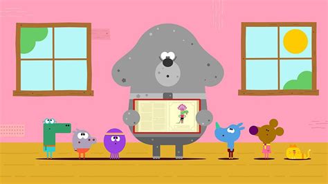 BBC iPlayer - Hey Duggee - Series 3: 40. The Mythical Creature Badge ...