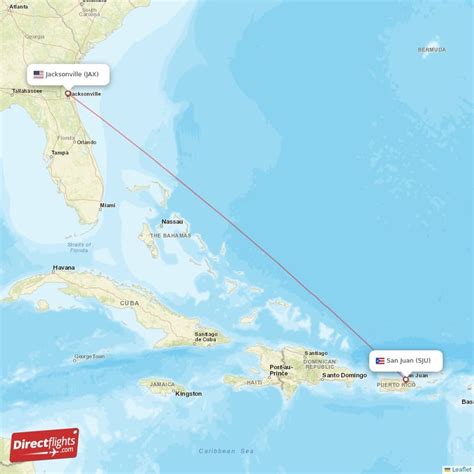 Direct flights from Jacksonville to San Juan, JAX to SJU non-stop ...