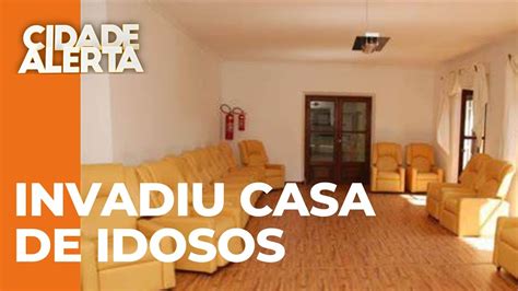 Bandido Invade Casa De Idosos E Amea A Youtube