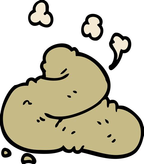 Cartoon Doodle Poop 12208438 Vector Art At Vecteezy