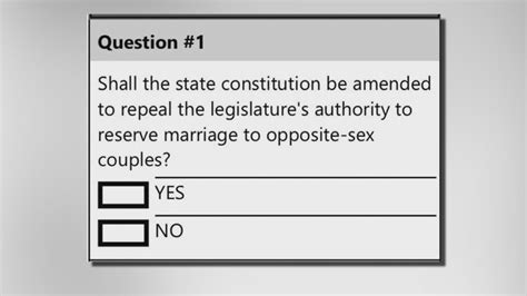 Ballot Question Revives Debate Over Same Sex Marriage In Hawaii