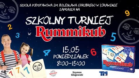 Szkolny Turniej Rummikub Szko A Podstawowa Im Boles Awa Chrobrego