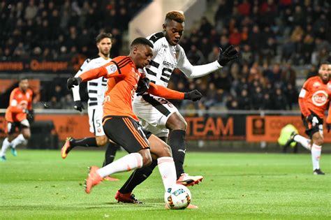 SRFC FCL Le Match En Live FC Lorient