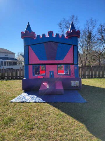 Pink Module Bounce House Fiesta Time Amusements Silver Spring Md