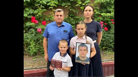 В Курске погибший в СВО Андрей Тутов награжден Орденом мужества ...
