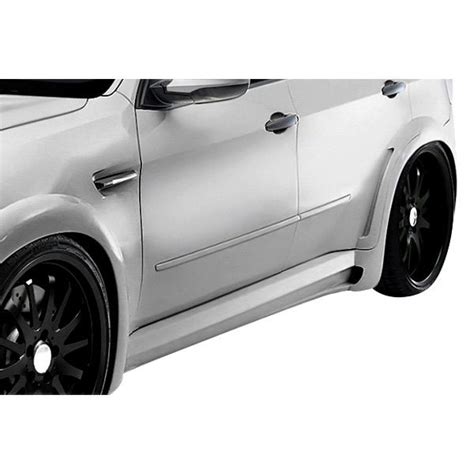 Aero Function Af Style Fiberglass Wide Body Side Skirts