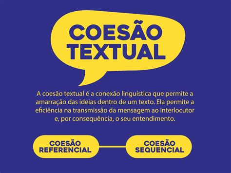 Coesão Textual O Que é Exemplos E Tipos Com Exercícios Toda Matéria