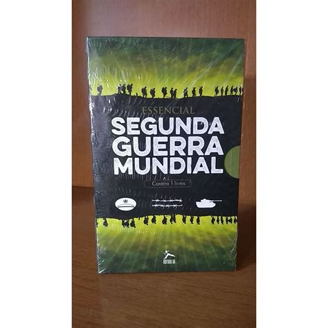 Box O Essencial da Segunda Guerra Mundial 3 livros Grandes Líderes