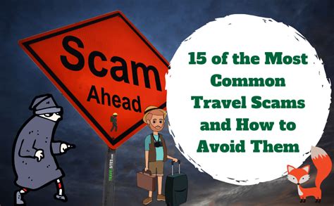 15 Of The Most Common Travel Scams And How To Avoid Them And Like