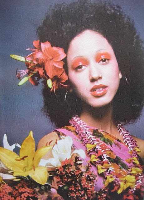 Year Model S Pat Cleveland Photographer Clive Arrowsmith