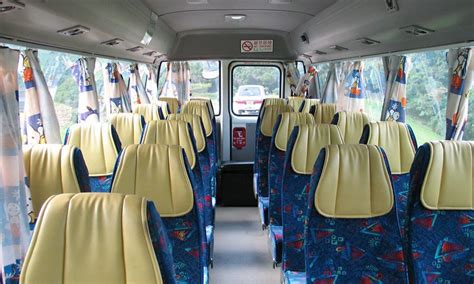 Mini Coach 24 28 Seats Pt Travel