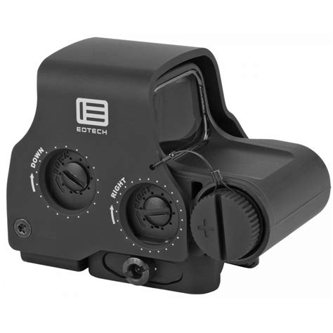 Eotech Exps3 4 Holographic Weapon Sight 1x 68 Moa Ring 4 Red Dots Black