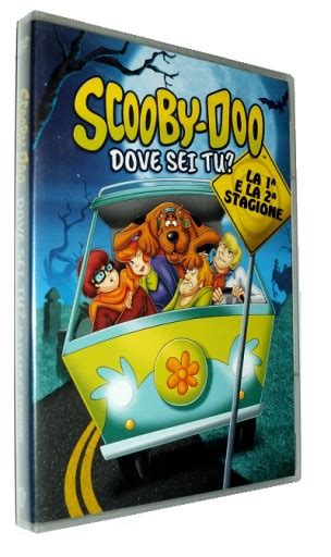 SCOOBY DOO GDZIE JESTEŚ 4 DVD SEZONY 1 2 1969 1970 25 odc