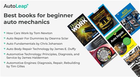 6 Best Automotive Mechanic Books For Beginners