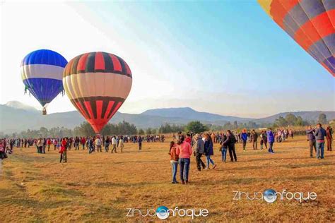 Primer festival de globos aerostáticos en Pátzcuaro Zihuaenfoque