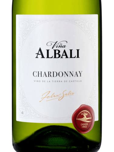 Félix Solís Viña Albali Chardonnay Vivino Brasil