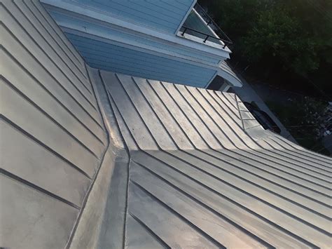 Terne Metal Roof For Historic Restoration Now In 316 Stainless Steel