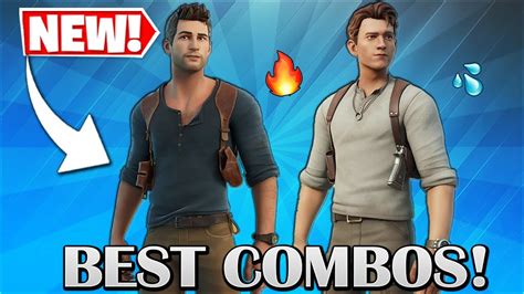 10 Best Nathan Drake Uncharted Skin Combos You Must Try Fortnite New