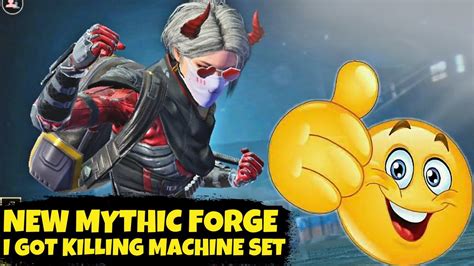 New Mythic Forge Opening Opening For Killing Machine Set Pubg