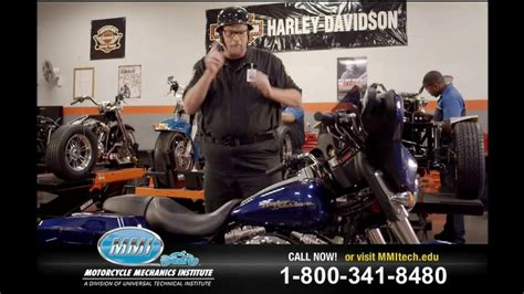 Motorcycle Mechanics Institute Mmi Tv Commercial Do You Know Bikes
