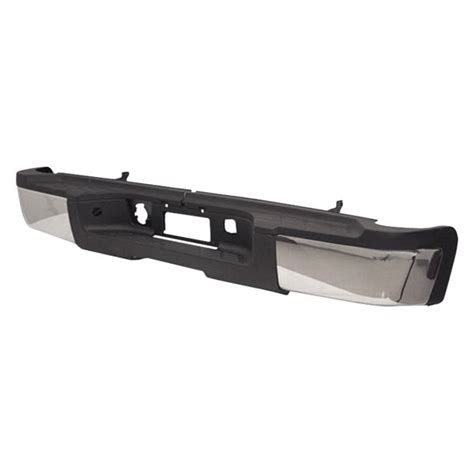 Replace Gm Oe Rear Step Bumper Assembly