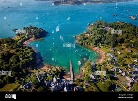 Ile De Brehat Brehat Island Off The Coasts Of Brittany North