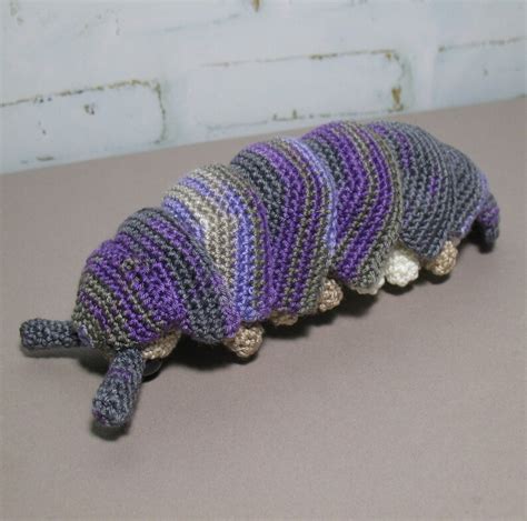 Roly Poly Pill Bug Crochet Pattern Pdf File In English Etsy