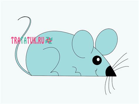 Как нарисовать полевую мышь. Рисуем мышку карандашом вместе с детьми ...