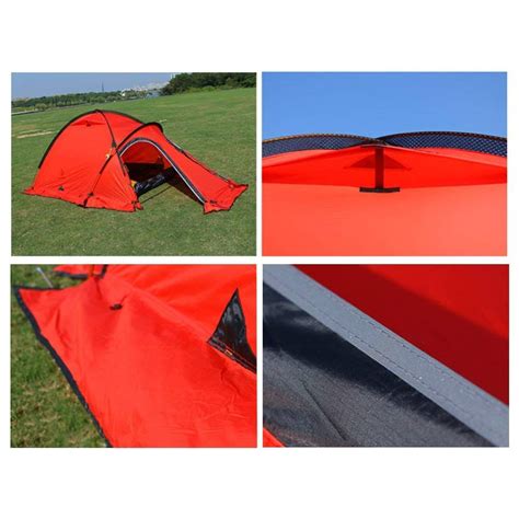 Hillman Alpine Tent 2 Person 4 Season20d Double Layer Silicone