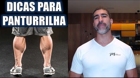 Dicas Para Treino De Panturrilha English Subtitles Youtube