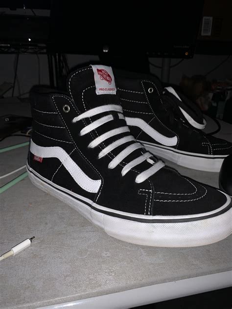 Bar lacing. Tutorial from Sam Alxr : r/Vans