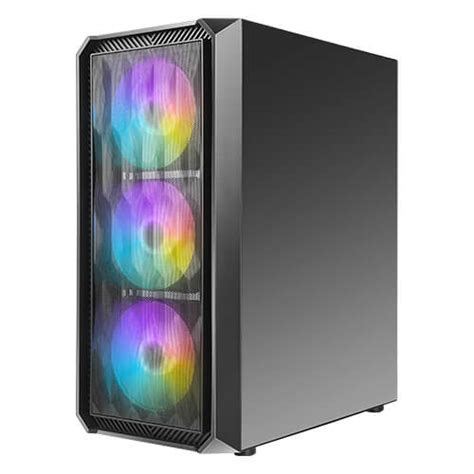 NX292 Is The Best Budget Gaming Case ATX Tower Fixed Mode RGB Fans