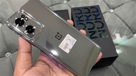 Oneplus Nord Ce2 5g Mirror Gray Unboxing First Look And Review 🔥 Youtube