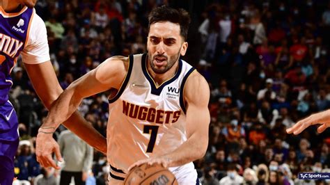 Nba El Buen Aporte De Campazzo No Le Alcanzó A Denver Nuggets Ante Los Suns Tyc Sports