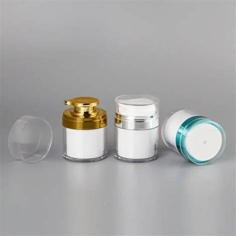 Wholesale 15g 30g Best Acrylic Airless Pump Jar With Lid