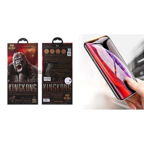 Wk Design King Kong D Full Cover Curved Edge Hd Clear Tempered Glass