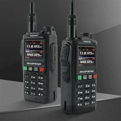 Uv Pro Max Gps Baofeng Walkie Talkie Six Band Air Band Mhz