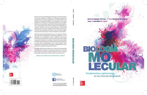 Tum Biología Molecular Fundamentos Y Aplicaciones En Las Ciencias De