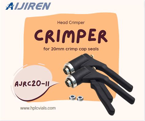 Wholesale Hand Crimper For Mm Glass Vials Crimper For Aluminum Crimp